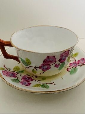 Vintage Royal Stafford ‘ Blossom’  Teacup & Saucer